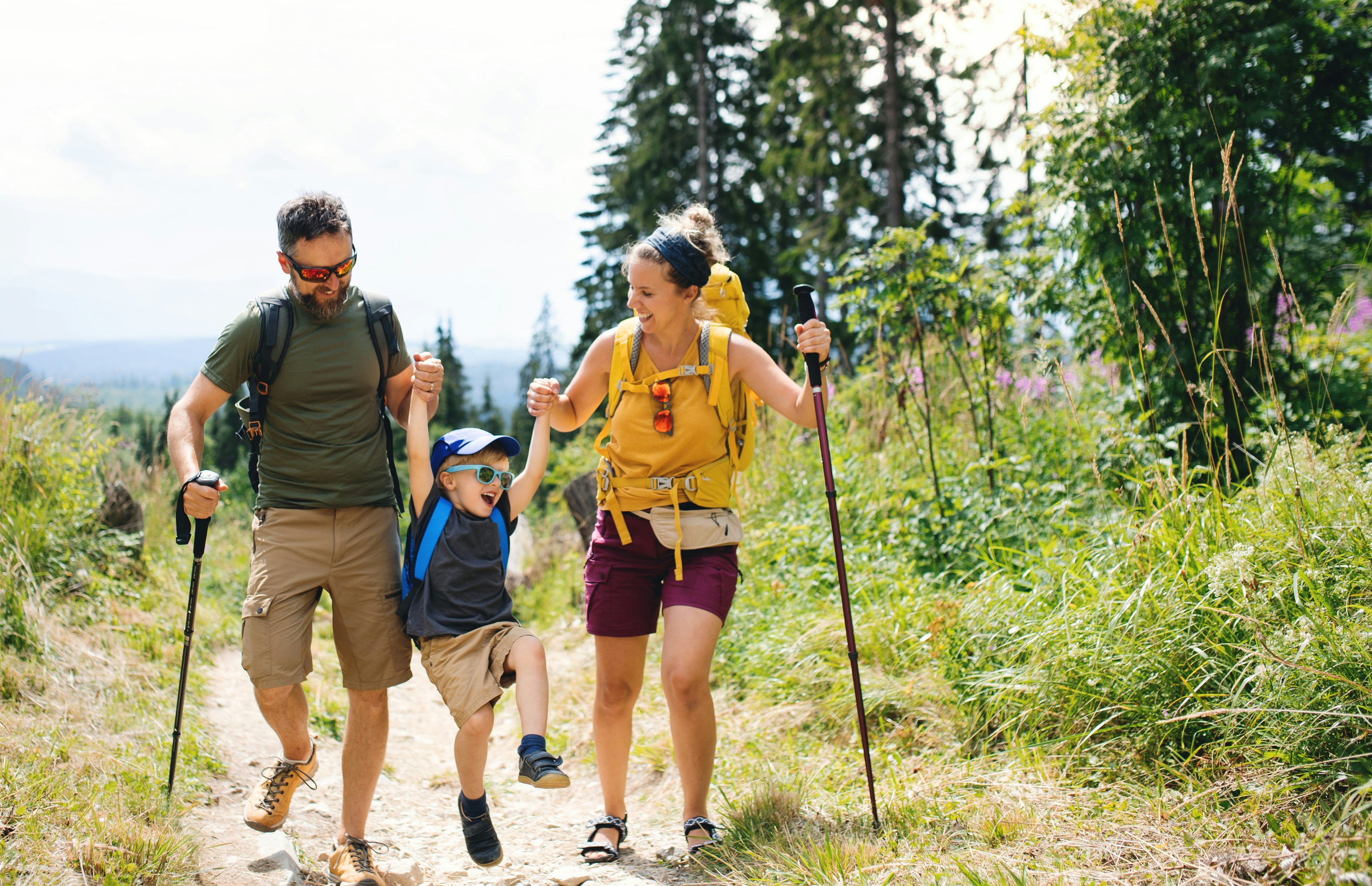 Family Hiking Adventure Blueprint