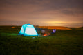 Family Camping Lite: One-Night Outdoor Scenario